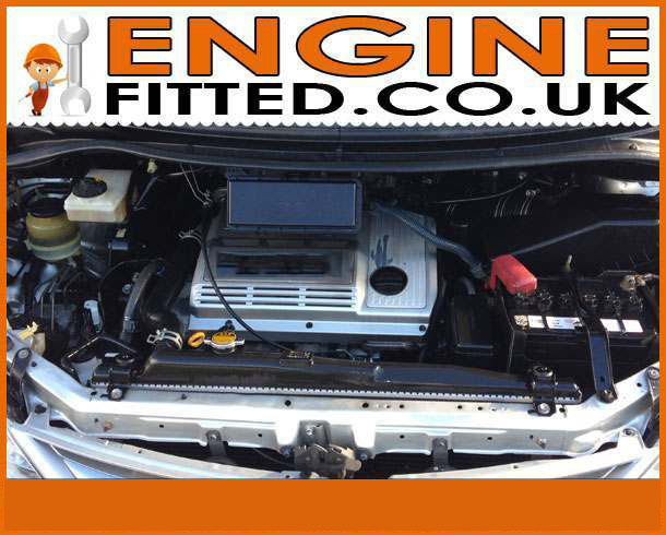 Engine For Toyota Estima-Diesel